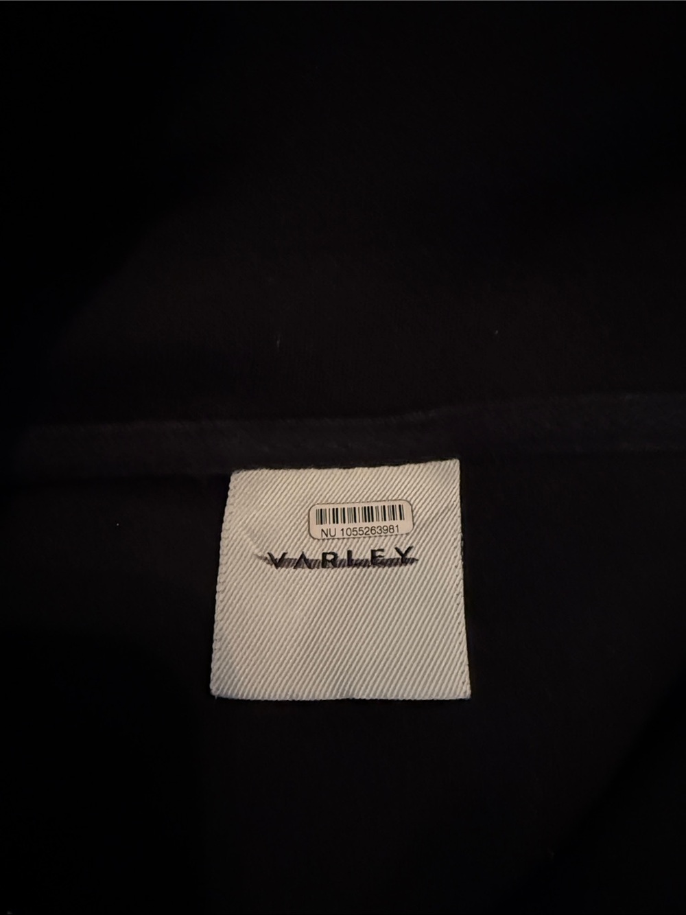 Varley Double Soft Hawley Half Zip Sweatshirt S - Picture 13 of 14
